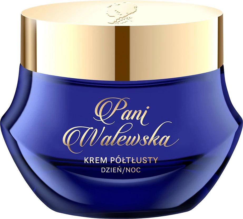 Krem për fytyrë për femra Pani Walewska Classic Semi-Fat Day & Night, 50ml