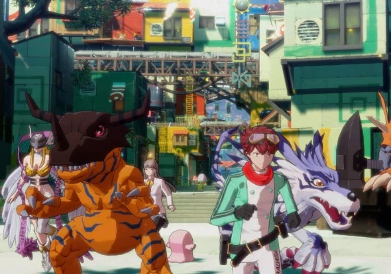 Digimon Story Time Stranger Ultimate Edition Global