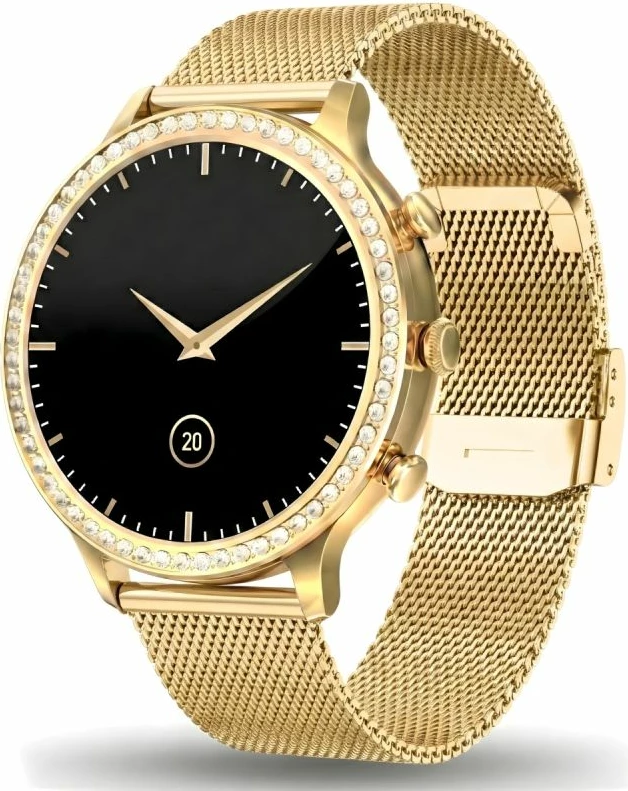 Smartwatch Gravity GT5-4, ari, set rrip dhe byzylyk