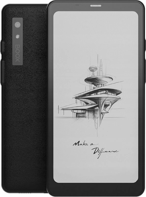 Lexues e-book Onyx Boox Palma 2, 128GB, ekran E-Ink 6.13\", Wi‑Fi/Bluetooth, USB-C, i zi