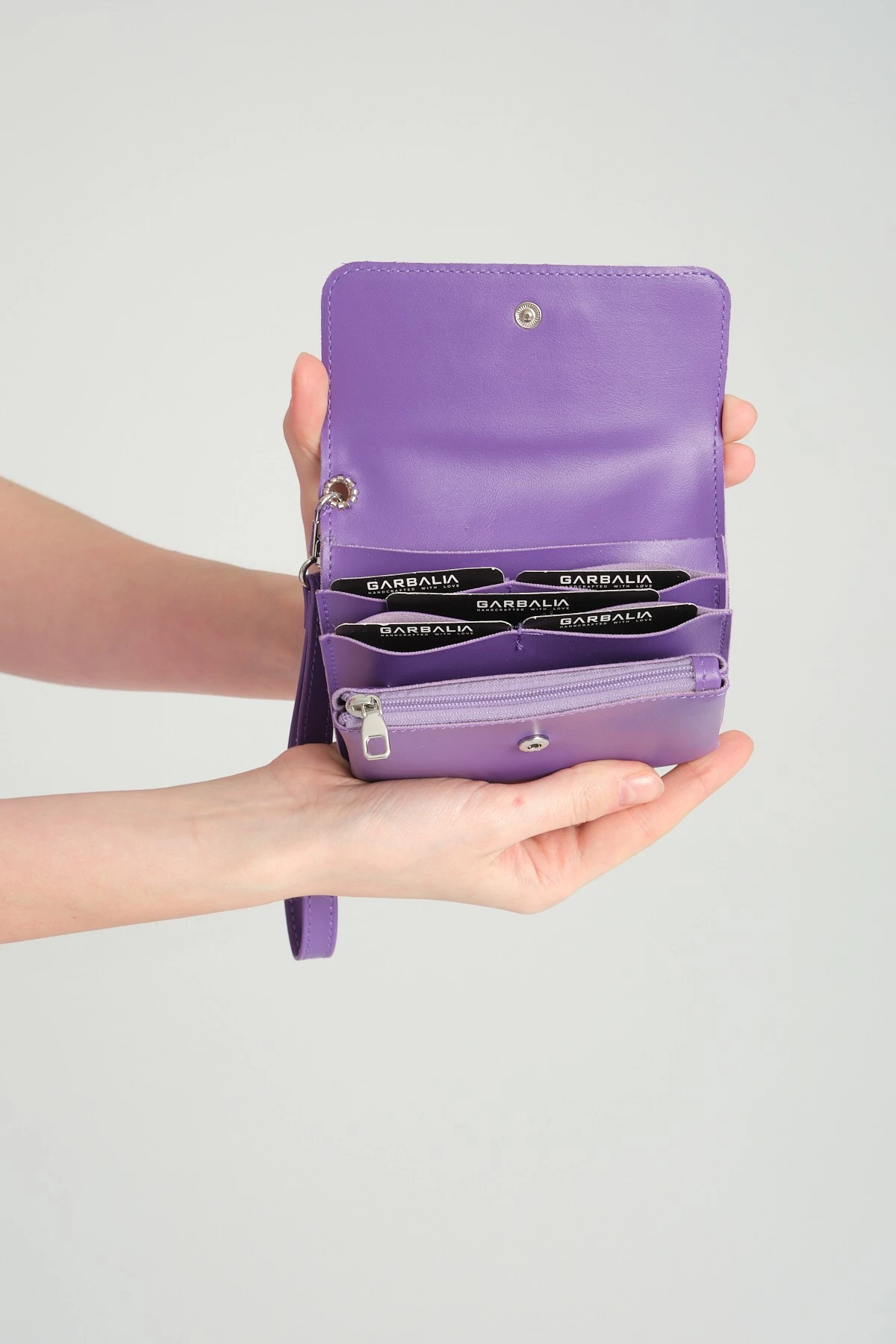 Portofol për gra, ngjyrë damson, Zoozie Bags