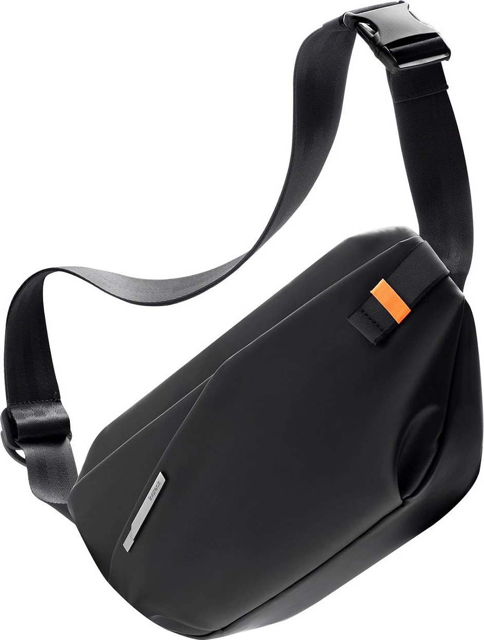 Çantë krahu Inateck FB01001, sling/crossbody, rezistente ndaj ujit, 320×170×70 mm, e zezë