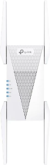 Zgjerues Wi‑Fi, TP-Link, RE815XE, port 2.5Gbps, bardhë