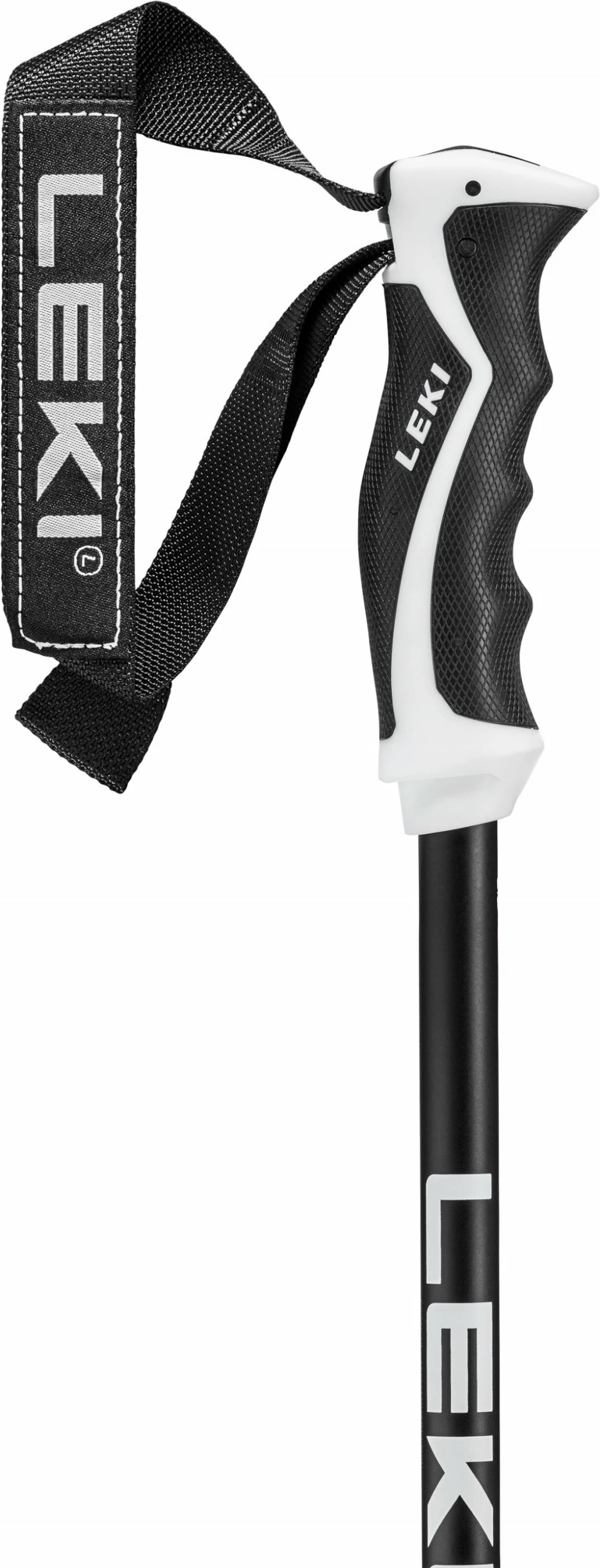 Shkopinj skijimi Leki Neolite 115 cm, alumin, EVO PAS, të zinj