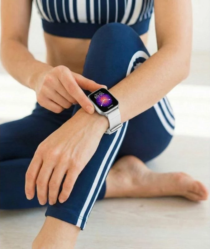 Smartwatch Gravity GT43-2, argjendtë, set rrip + byzylyk