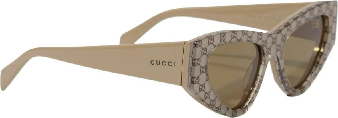 Syze dielli Gucci GG2019S, bezhë [Ngjyra: 53]
