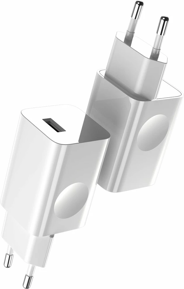 Karikues rrjeti Baseus CCALL-BX02, USB-A, 24W, QC 3.0, Bardhë