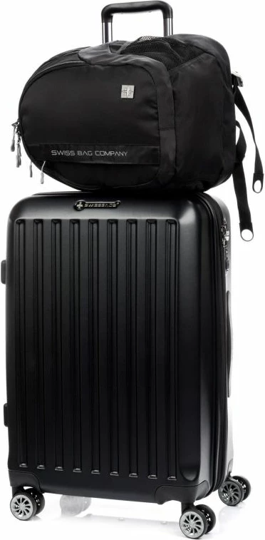 Rrugac për femra dhe meshkuj Swissbags, i zi