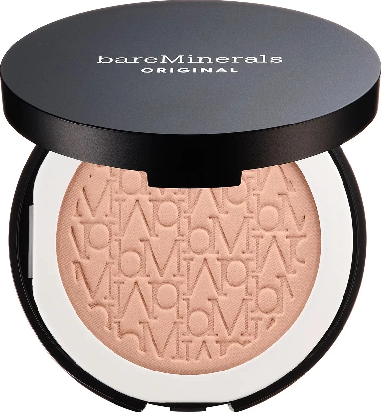 Fondatinë kompakte për femra bareMinerals Original Pressed Powder Foundation SPF15 Golden Beige 13, 8ml