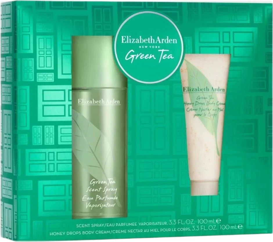 Set Eau de Parfum për femra Elizabeth Arden Green Tea, 100ml + krem trupi 100ml