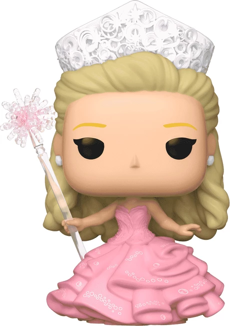 Figurinë koleksionuese Funko POP Movies Wicked Glinda, vinil, rozë
