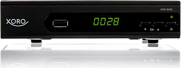 Receiver satelitor XORO HRS 8660, HD DVB-S2, PVR, USB, ekran LED