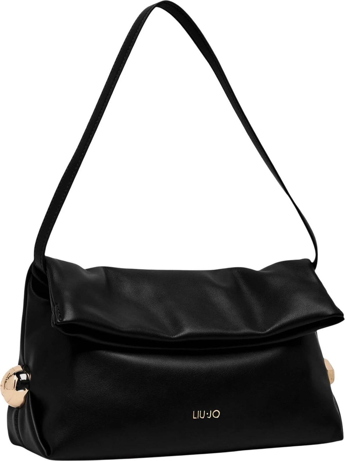 Çantë clutch për femra Liu Jo AF6097 E1065, e zezë