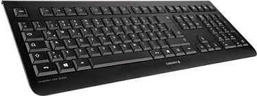 Set tastierë dhe maus Cherry DW 3000, wireless, AZERTY, e zezë