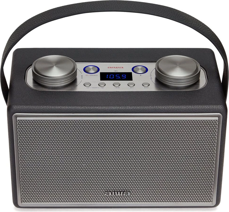 Altoparlant Wireless 50W me Bluetooth, USB dhe Radio FM AIWA BSTU-800BK