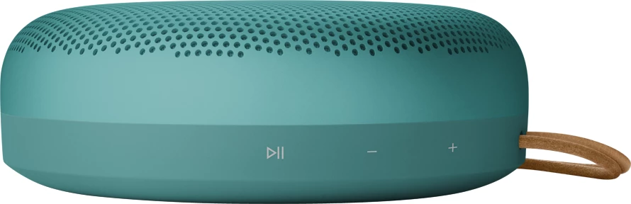 Altoparlant Bluetooth Bang & Olufsen Beosound A1 3rd Gen, 60 W, IP67, USB-C, 24 orë bateri, Eucalyptus Green