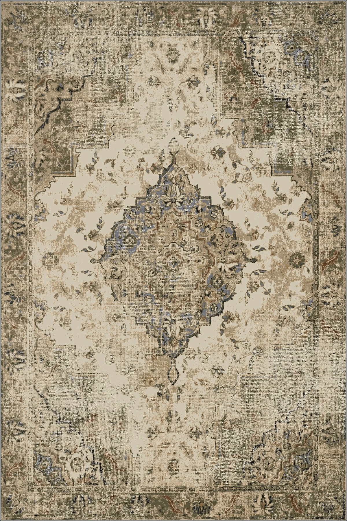 Qilim për korridor, shumëngjyrësh, Conceptum Hypnose CT-1256, 80x150cm