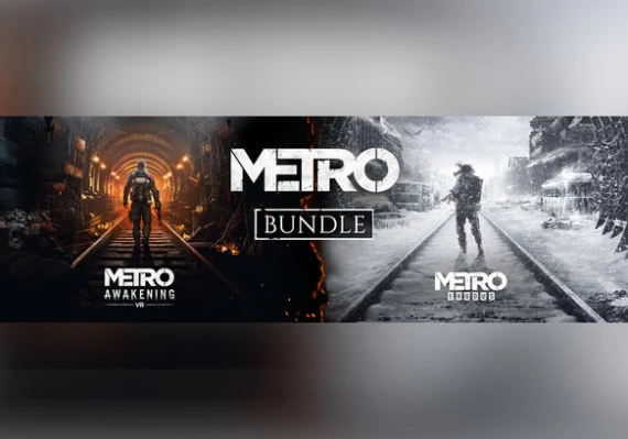 Metro Exodus + Metro Awakening VR - Bundle Global