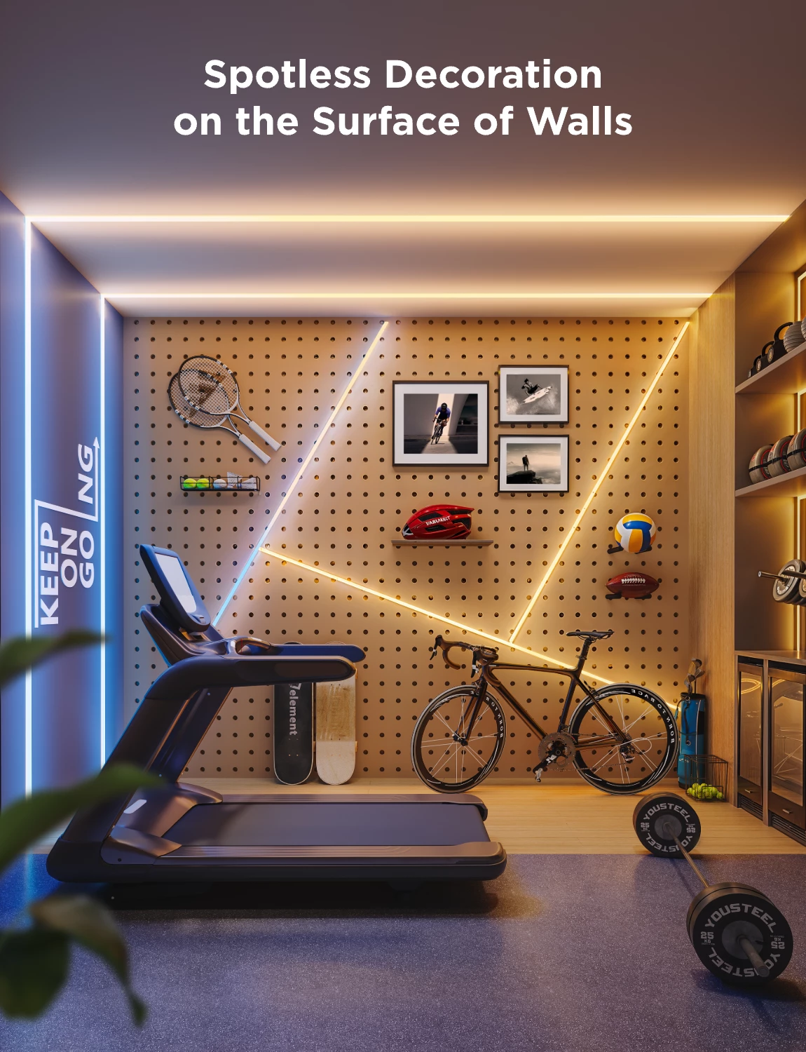 Shirit LED smart Govee COB Strip Light Pro H61E5 3m RGBIC+W Wi-Fi/Bluetooth