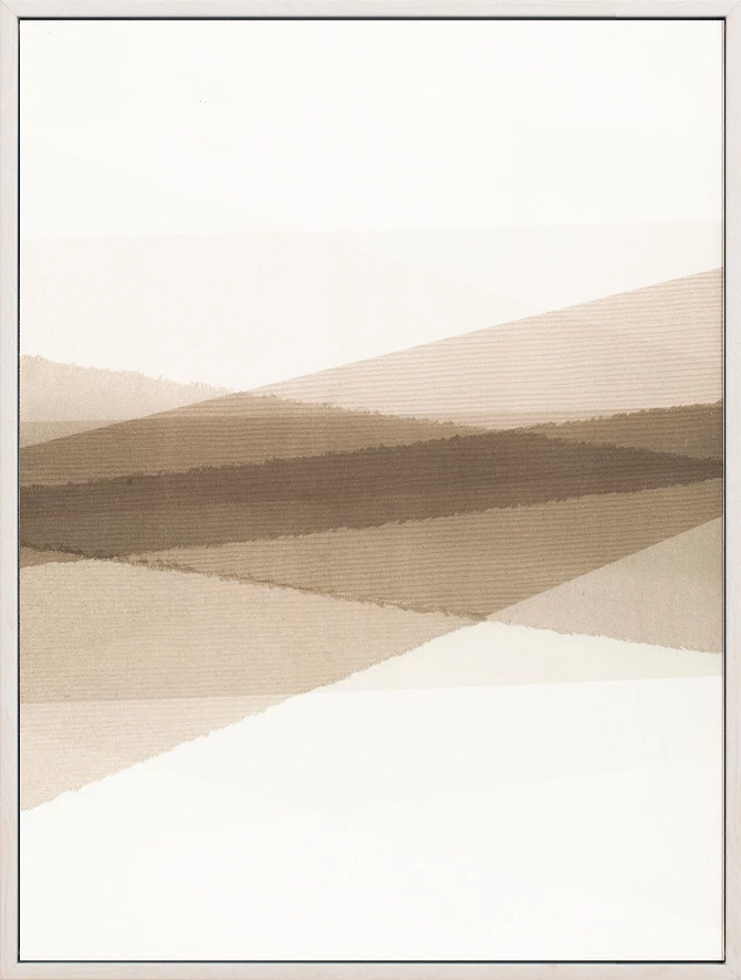 Pikturë dekorative Fleeting Emotion, kanavacë, shumëngjyrëshe, dru i bardhë, 90x120x5cm