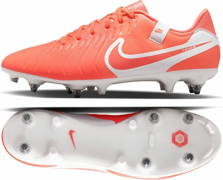 Atlete futbolli për meshkuj Nike, portokalli [Madhësia: 45.5]
