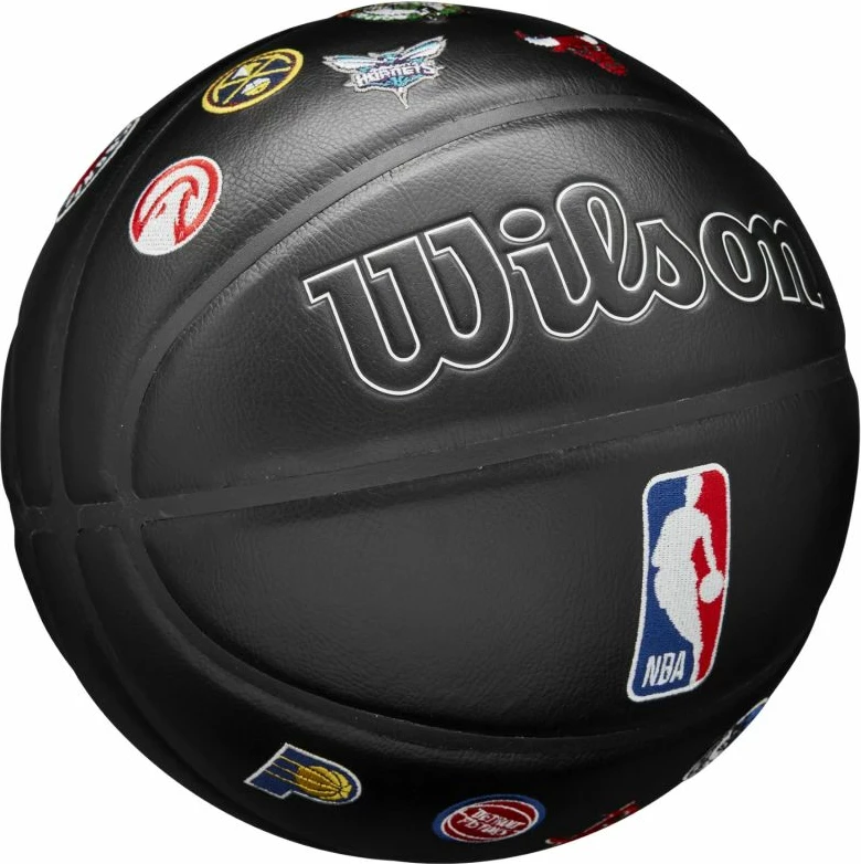 Top basketbolli Wilson, i zi [Madhësia: 7]