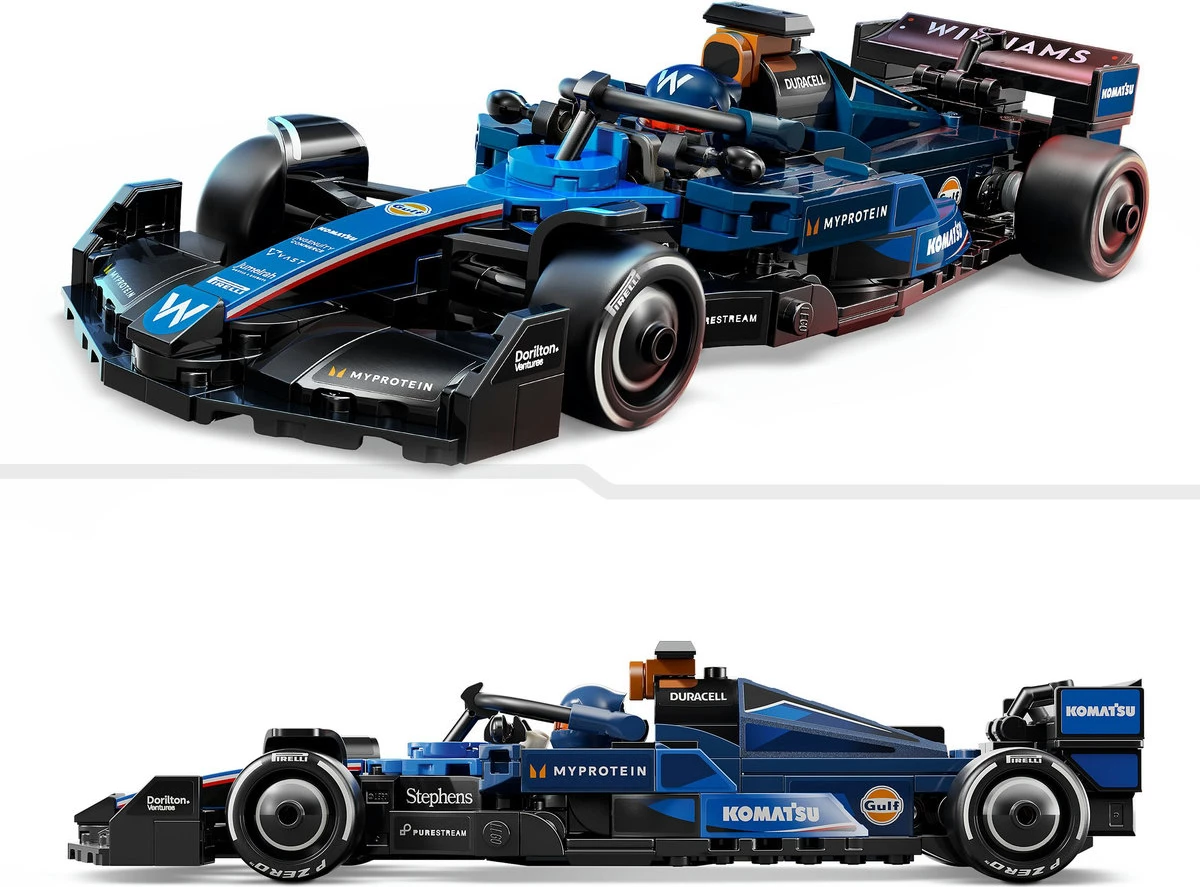 LEGO Speed Champions Williams Racing F1 77249