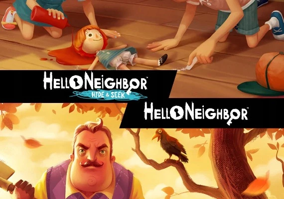 Hello Neighbor + Hello Neighbor: Hide and Seek - Bundle Global