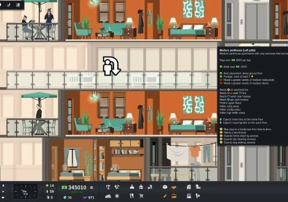 Project Highrise: Tokyo Towers DLC EN/DE/FR/IT/PL/RU/ZH/ES Global