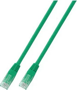 Kabllo rrjeti EFB Elektronik RJ45 Cat6, 7.5m, U/UTP, e gjelbër