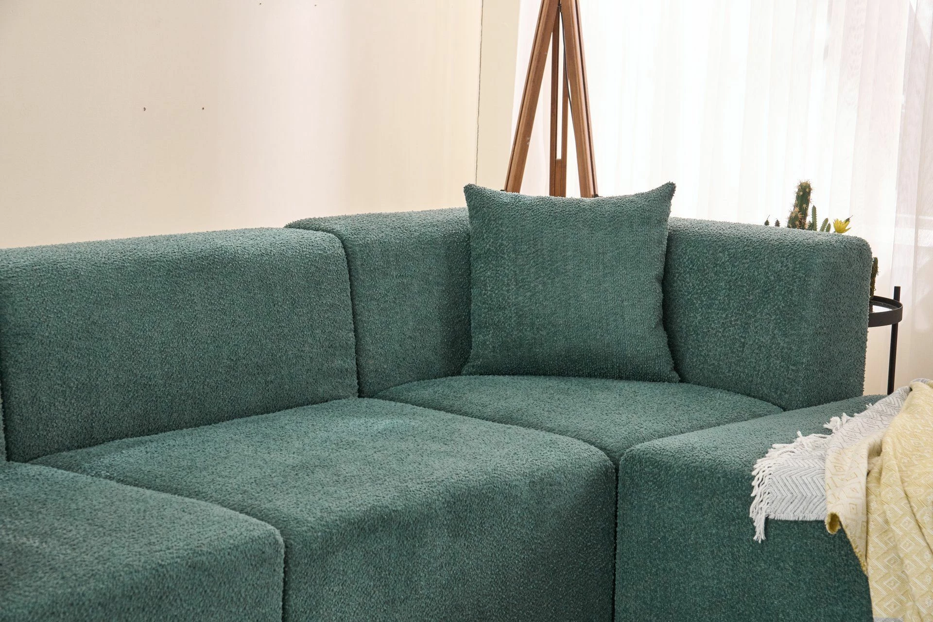 Këndare Raks, jeshile, Atelier del Sofa