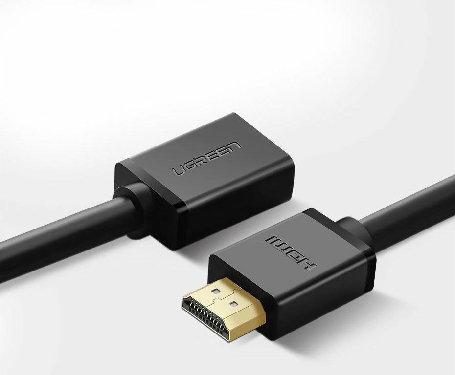 Kabllo HDMI Ugreen HD107 10142, 2m, 4K, e zezë