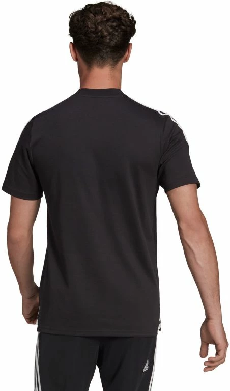 Fanellë polo për fëmijë adidas, e zezë