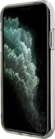 Mbështjellës Karl Lagerfeld Ikonik Choupette për iPhone 11/XR, transparent