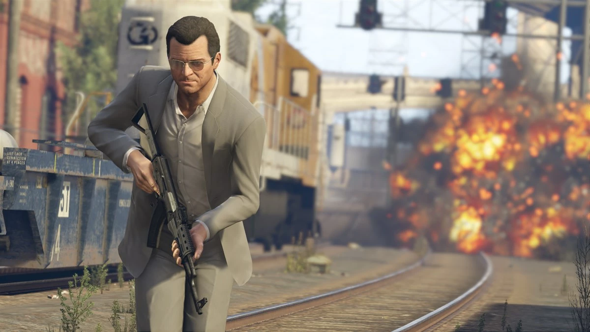 Lojë Rockstar Games Grand Theft Auto V për Xbox Series X, Story Mode + GTA Online