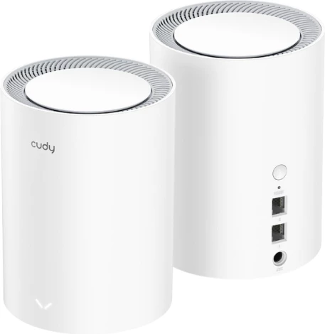 AX1800 Wi-Fi 6 Mesh Solution M1800(2-Pack)