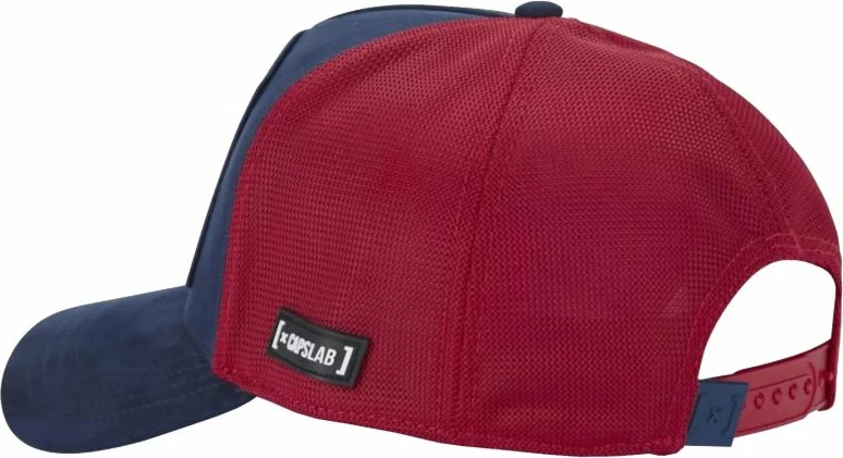 Kapelë për meshkuj Capslab, e kuqe [Madhësia: One Size]