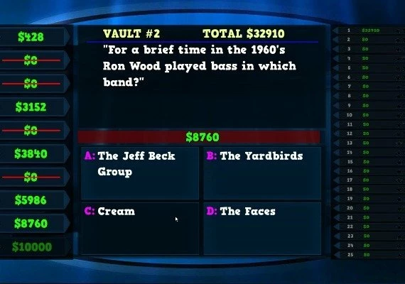 Trivia Vault: Classic Rock Trivia 2 EN Global