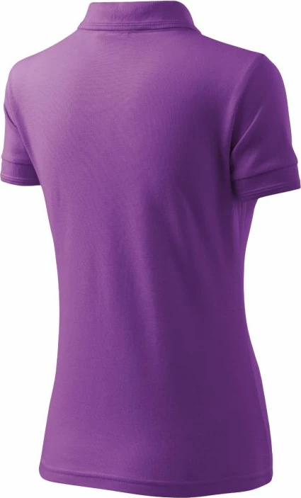 Polo maicë Malfini për femra, ngjyrë vjollcë [Madhësia: XL]