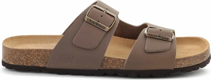 Pantofla lëkure për meshkuj Bio Bio Bobby Country Giorgio, kafe [Madhësia: 43]