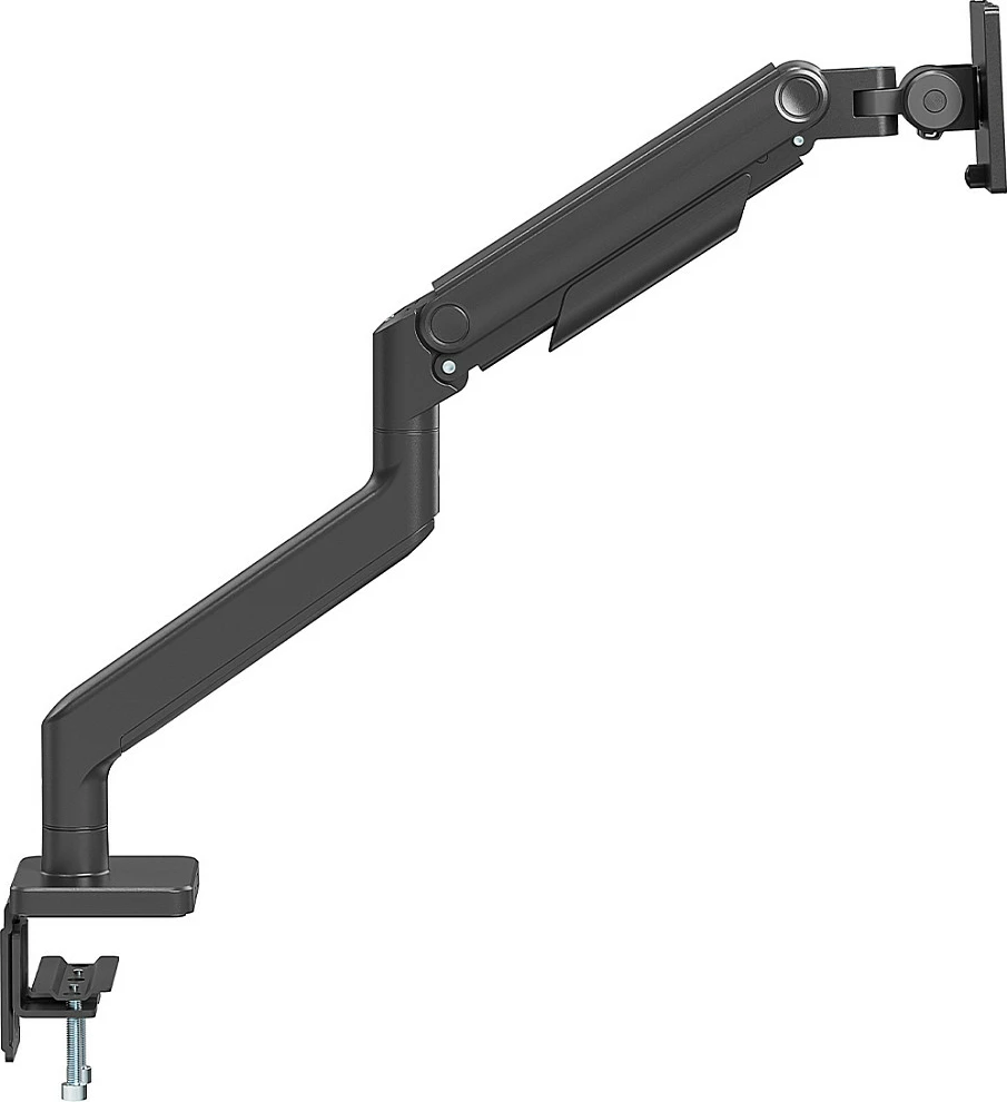 Mbajtës monitori Digitus Single Monitor Mount, deri 49", 20 kg, VESA 75x75/100x100, Clamp, i zi
