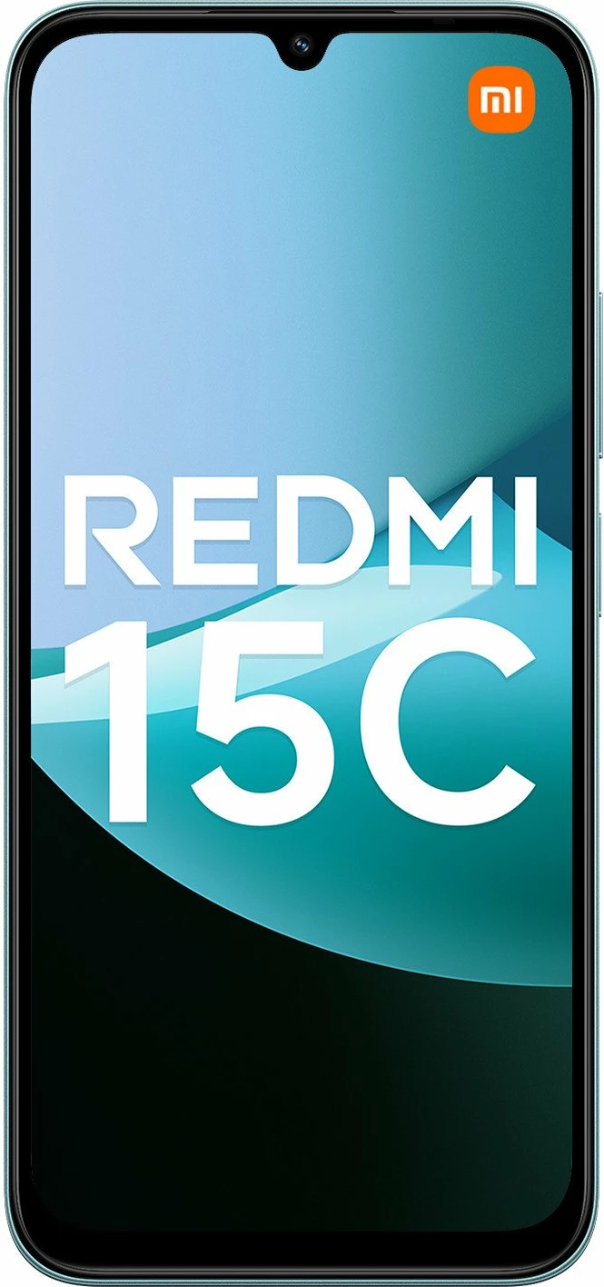Celular Xiaomi Redmi 15C 4/128GB (MZB0LCFEU), gjelbër
