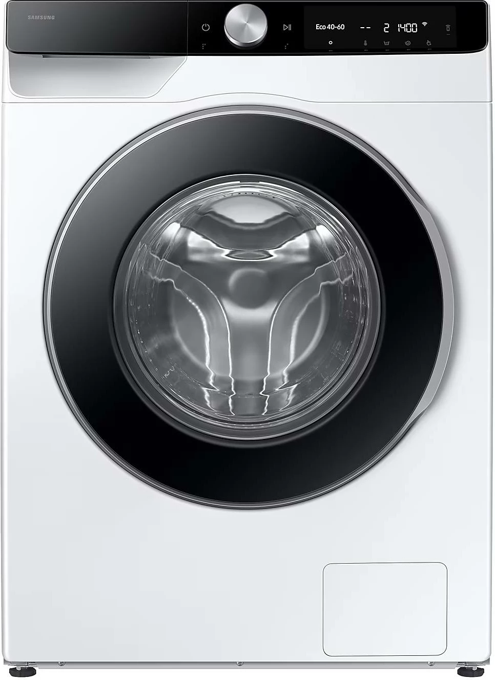 Lavatriçe Samsung WW90DG6U2FLKU4 9 kg 1400 rpm AI Ecobubble Wi‑Fi A‑10% e bardhë