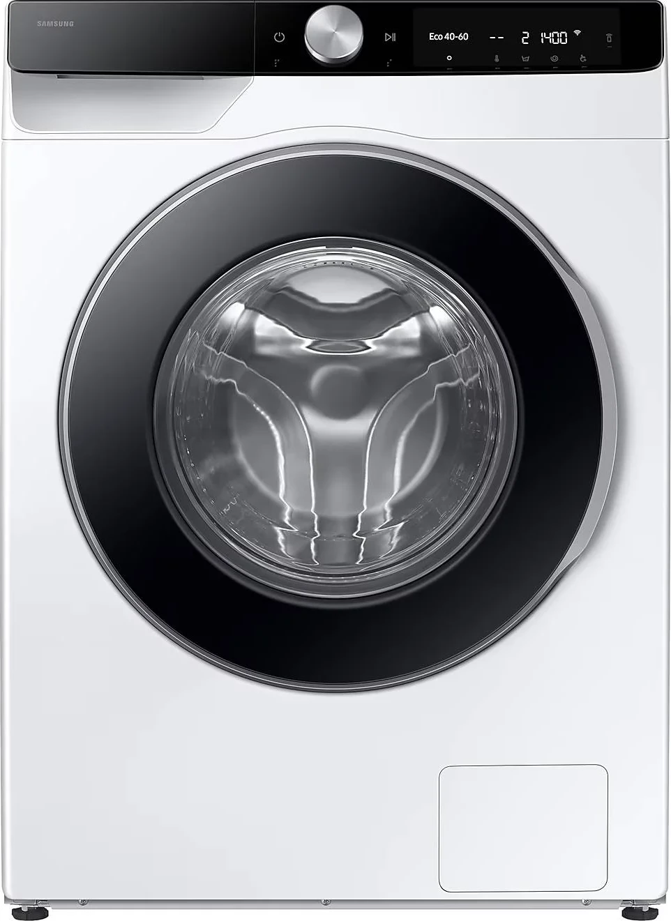 Lavatriçe Samsung WW90DG6U2FLKU4 9 kg 1400 rpm AI Ecobubble Wi‑Fi A‑10% e bardhë