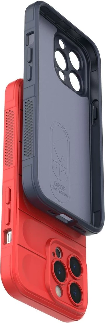 Mbështjellës Hurtel Magic Shield Case për iPhone 13 Pro Max, TPU, Blu e çelët