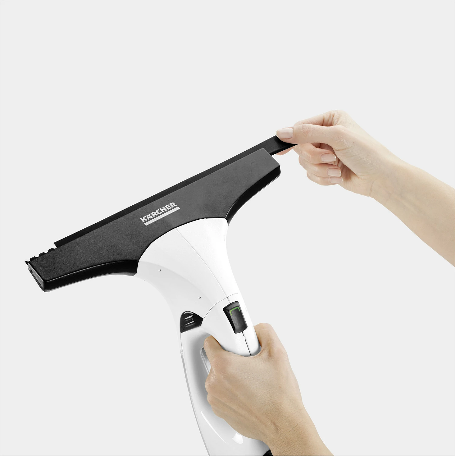 Aspirator për dritare Kärcher WV 2 Plus N, bateri Li-Ion, i bardhë
