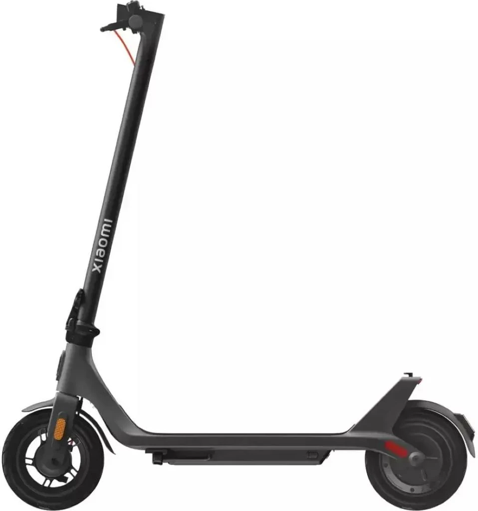 Trotinet elektrik, Xiaomi 4 Lite Gen 2 EU, motor 300 W, shpejtësi 25 km/h, autonomi deri 25 km, goma 10", e zezë