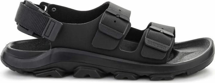 Sandale outdoor unisex Birkenstock Mogami Terra TEC LOOP Birko-Flor Apex, të zeza [Madhësia: 45]