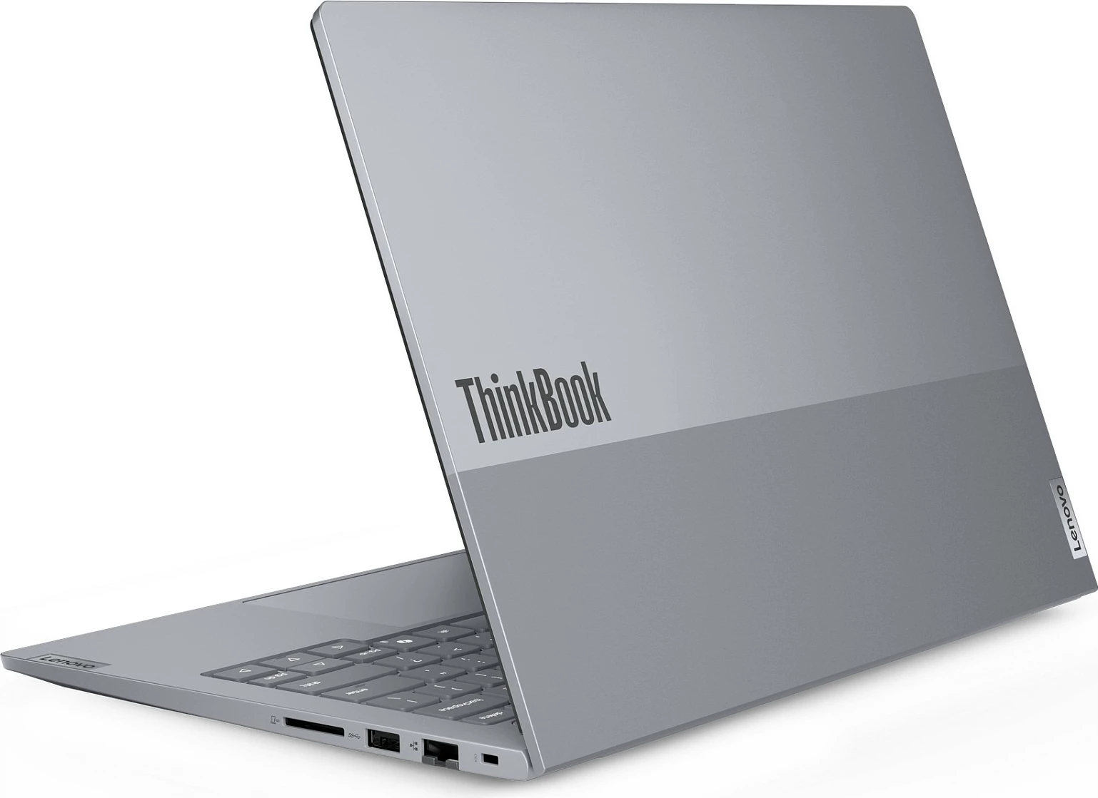 Laptop Lenovo ThinkBook 14 G9, Ryzen 5, 32GB RAM, 512GB SSD, Windows 11 Pro, Arctic Grey