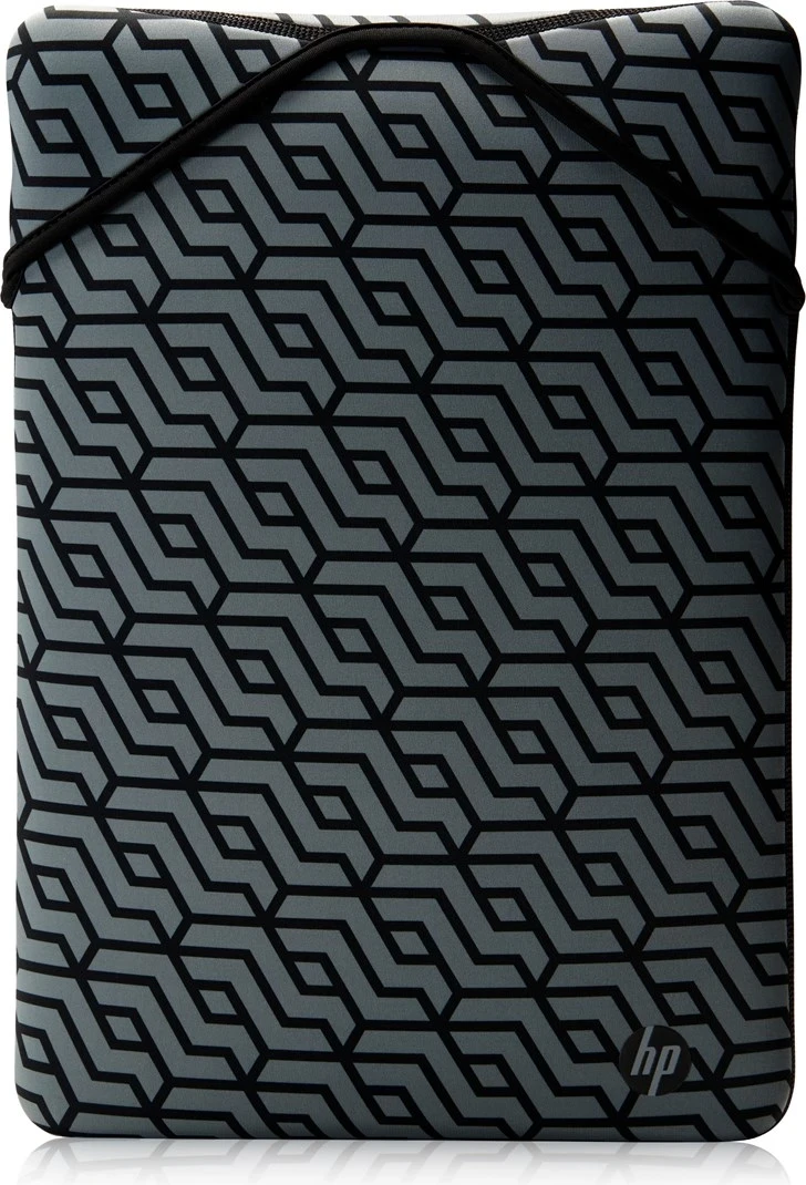 Mbështjellës për Laptop HP Reversible Protective 14.1-inch, Zi dhe Gri